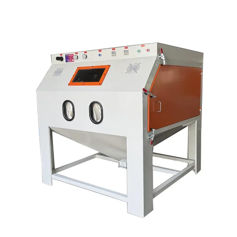 Əl ilə Sandblasting Cabinet Sandblasting Maşın