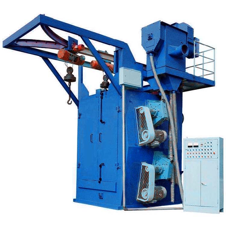 Q37 tək asılqan qarmaq tipli avadanlıq Shot blaster Abrator Shot Blasting Machine